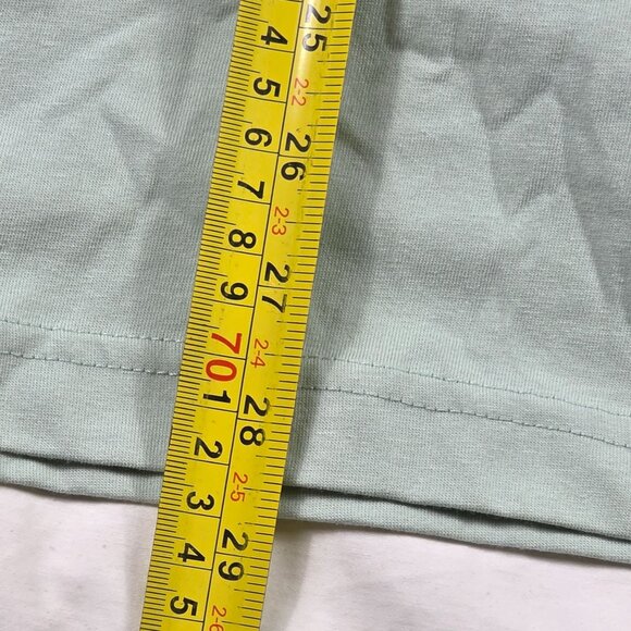 Hurley Mens Size Large Green T Shirt Casual Lightweight Short Sleeve Outdoors - Picture 8 of 8